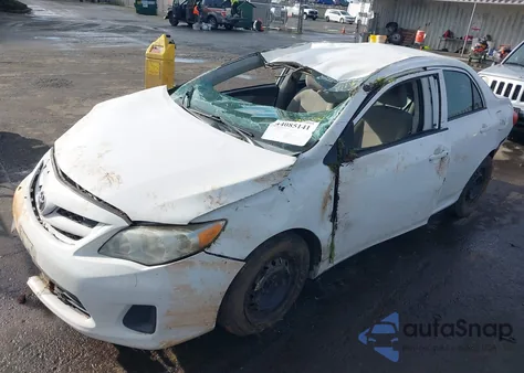 2013 Toyota Corolla L from USA, damaged, VIN 5YFBU4EE2DP204531